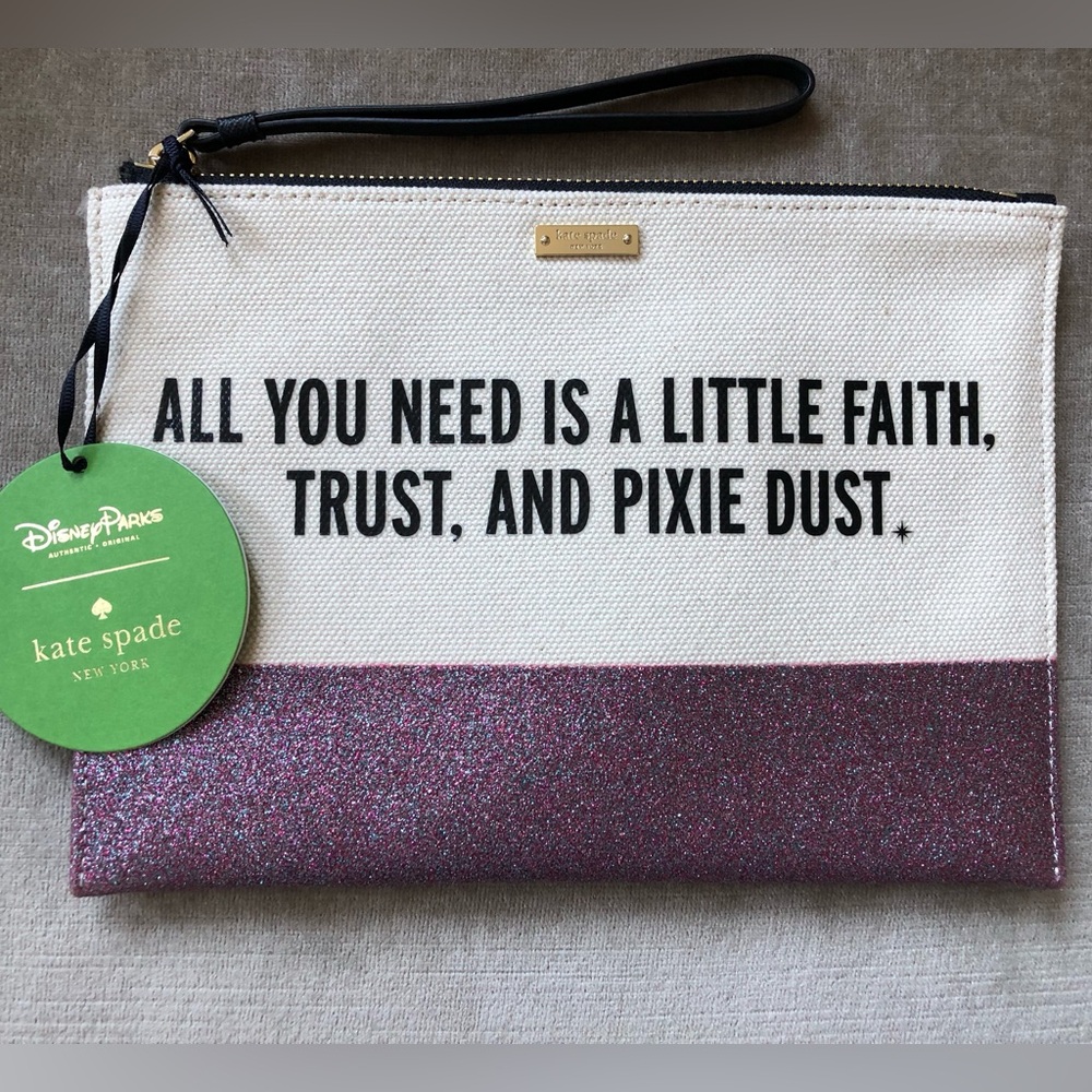 NEW Disney Parks x Kate Spade Wristlet